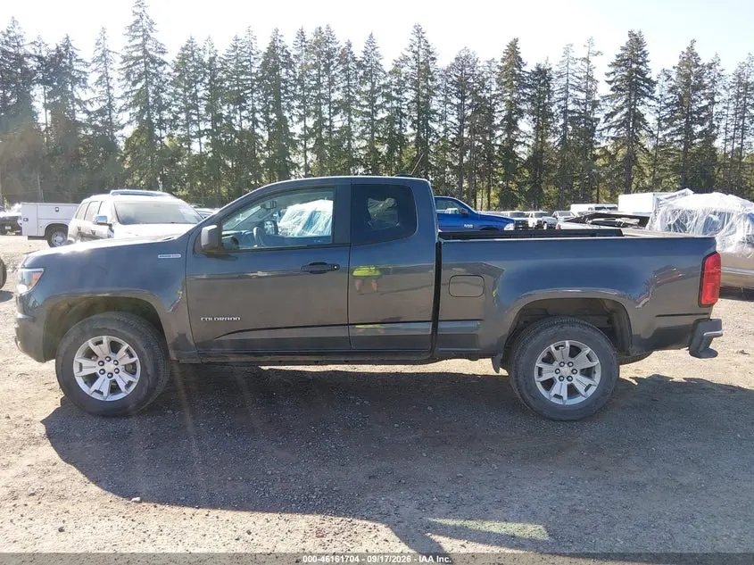 2016 CHEVROLET COLORADO WT