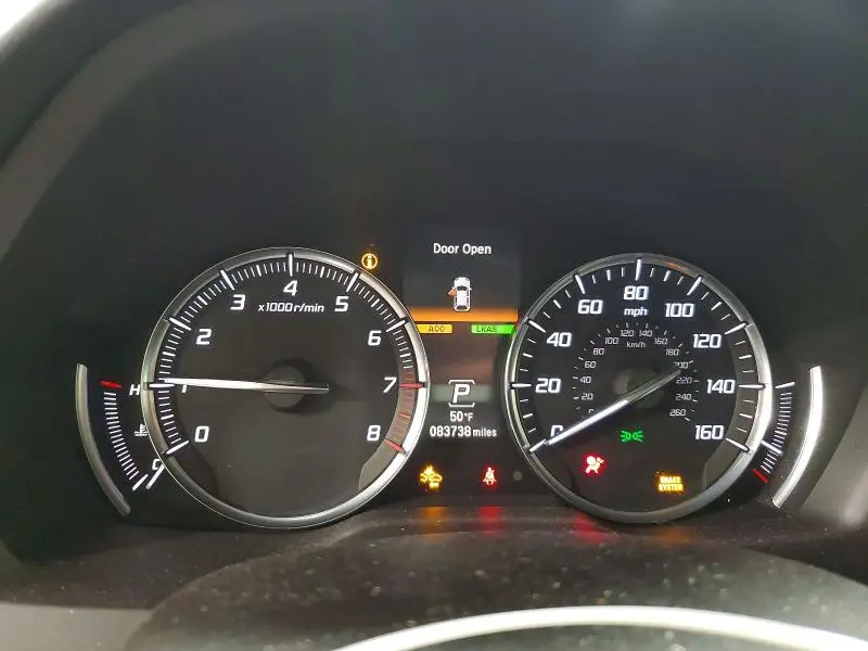 2017 ACURA MDX ADVANCE  