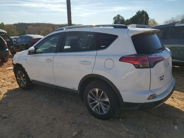 2017 TOYOTA RAV4 HV LE  