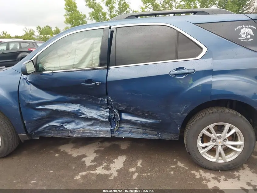 2016 CHEVROLET EQUINOX LT