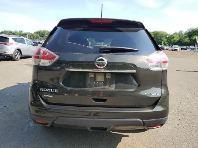 2016 NISSAN ROGUE S  