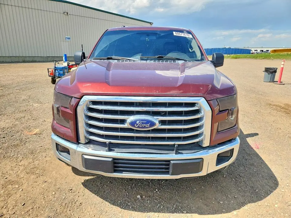 2015 FORD F150 SUPERCREW  