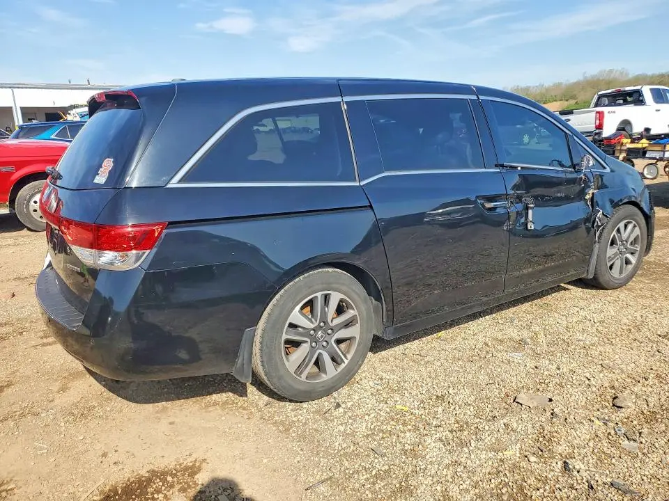 2016 HONDA ODYSSEY TOURING  