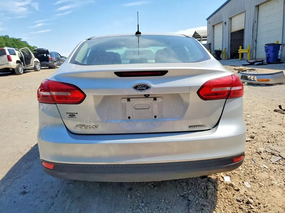2015 FORD FOCUS S  