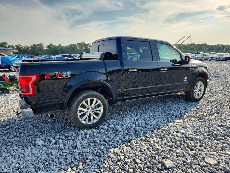 2016 FORD F150 SUPERCREW  
