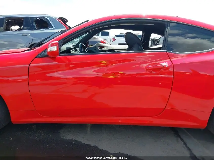 2015 HYUNDAI GENESIS 3.8 R-SPEC
