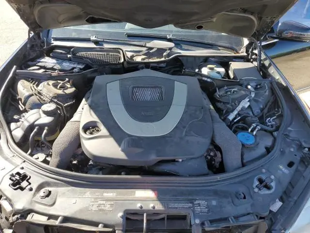 2011 MERCEDES-BENZ S 550 4MATIC  