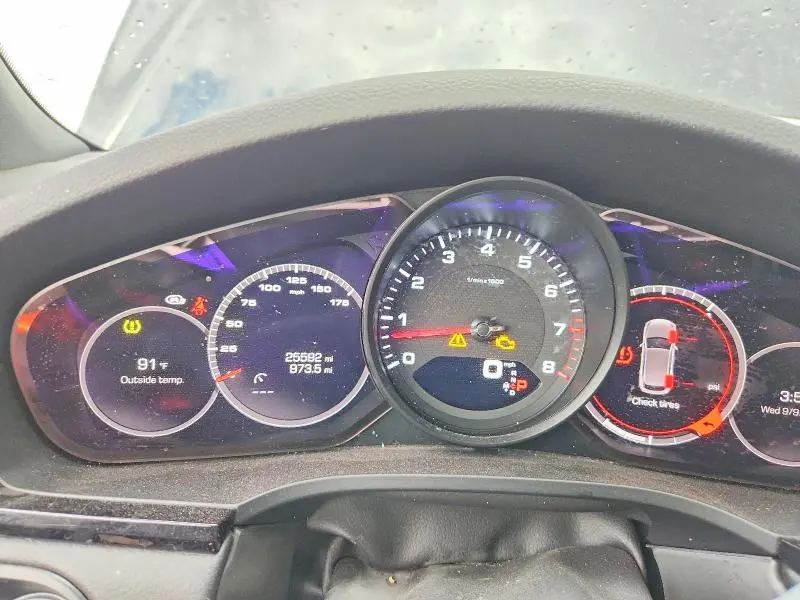 2021 PORSCHE CAYENNE   