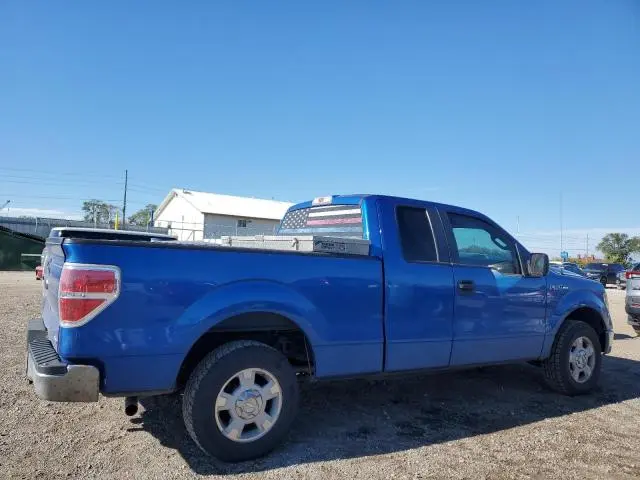 2011 FORD F150 SUPER CAB  