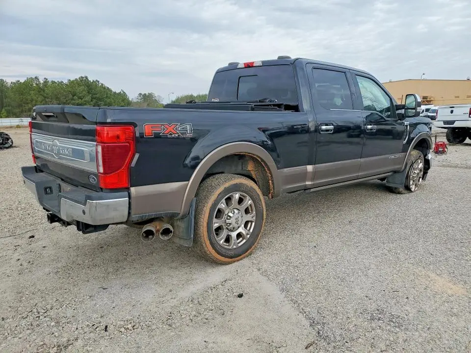 2021 FORD F250 SUPER DUTY  