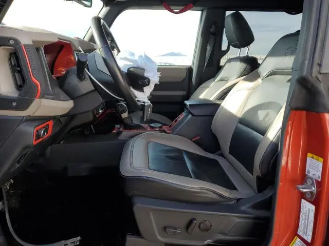 2022 FORD BRONCO BASE  