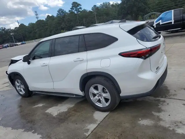 2022 TOYOTA HIGHLANDER L  