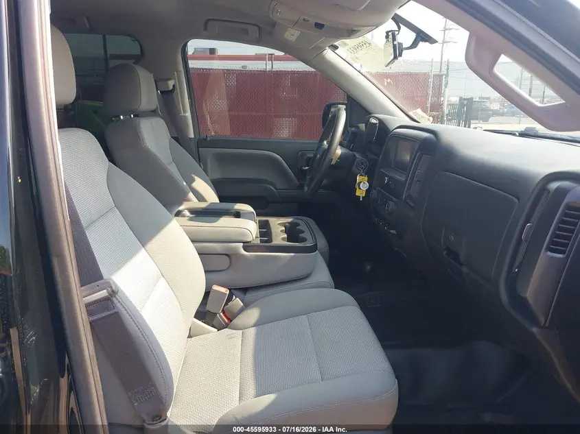 2017 CHEVROLET SILVERADO 1500 WORK TRUCK