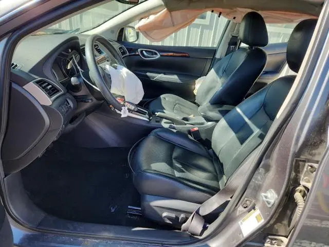 2016 NISSAN SENTRA S  