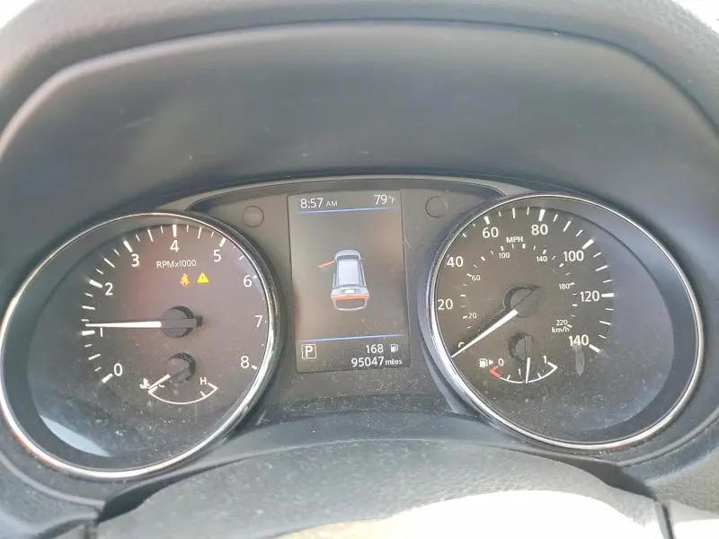 2020 NISSAN ROGUE SV  