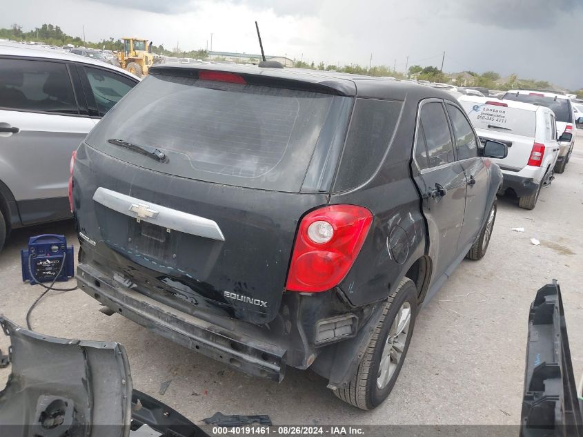 2015 CHEVROLET EQUINOX LS