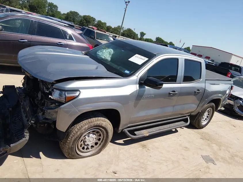 2024 CHEVROLET COLORADO 2WD WT