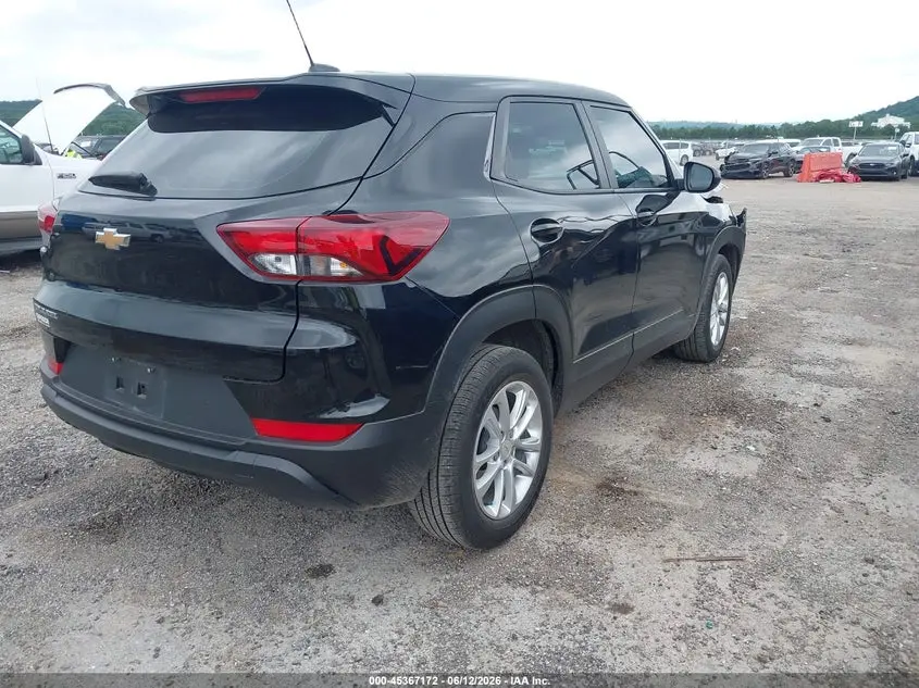 2024 CHEVROLET TRAILBLAZER FWD LS