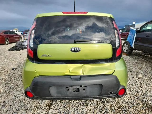 2016 KIA SOUL   