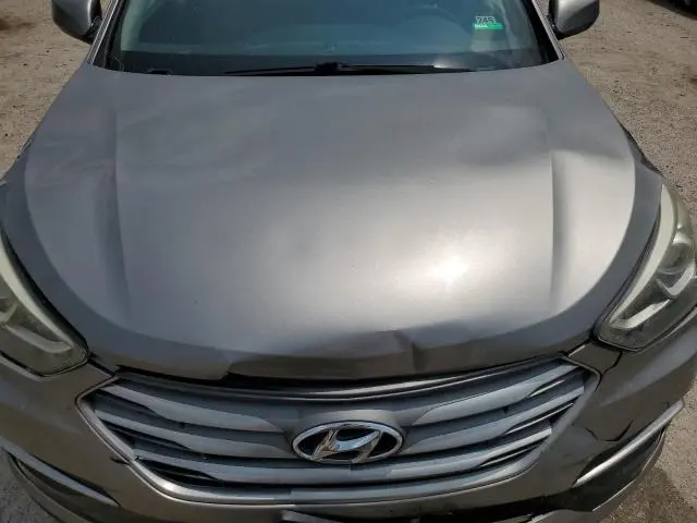 2017 HYUNDAI SANTA FE SPORT   