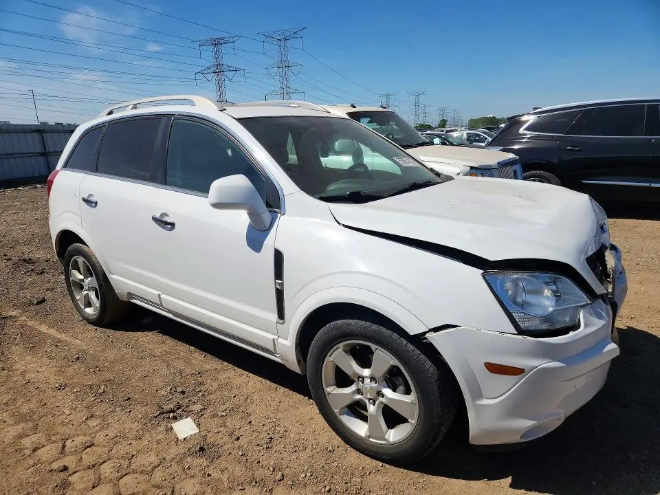 2014 CHEVROLET CAPTIVA LT  