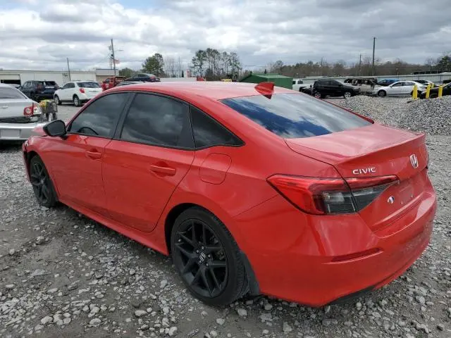 2023 HONDA CIVIC SPORT  