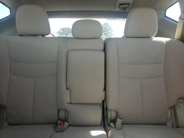 2015 NISSAN MURANO S  