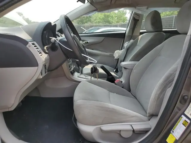 2012 TOYOTA COROLLA BASE  