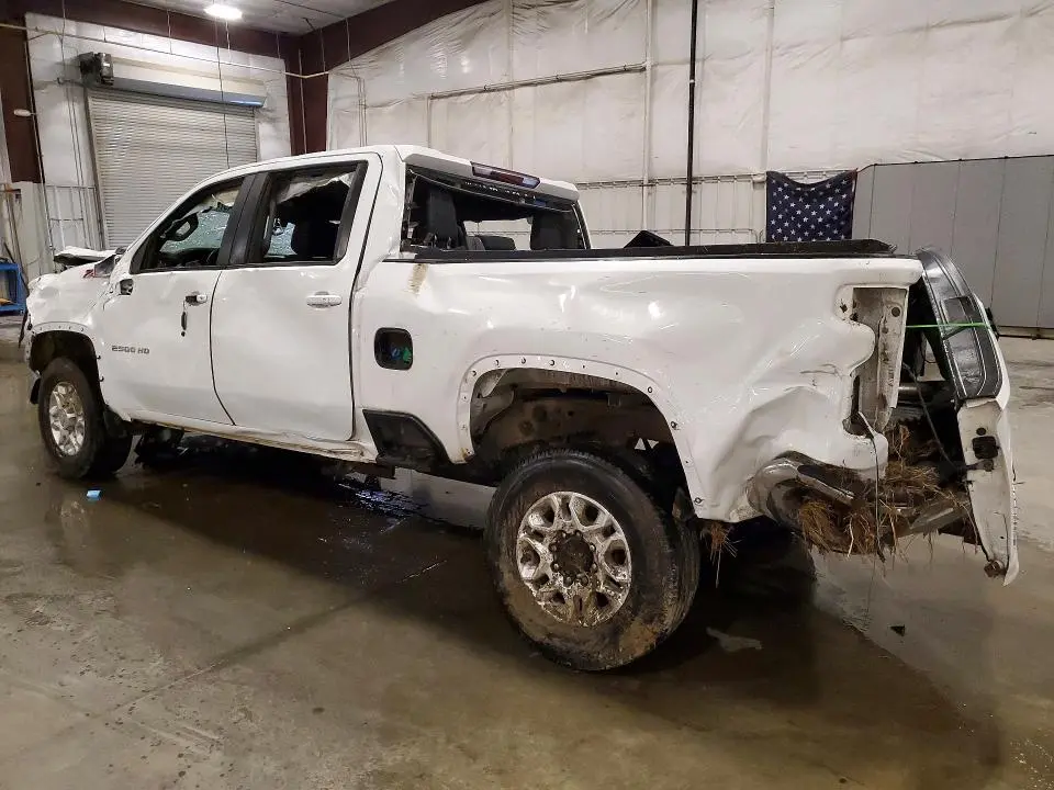 2020 CHEVROLET SILVERADO K2500 HEAVY DUTY LT  
