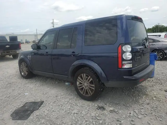 2014 LAND ROVER LR4 HSE LUXURY  