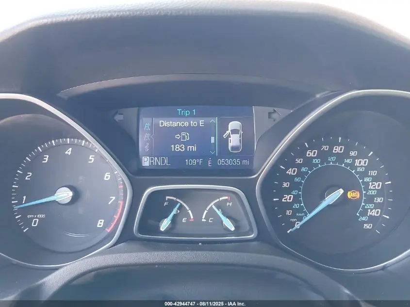 2012 FORD FOCUS SE