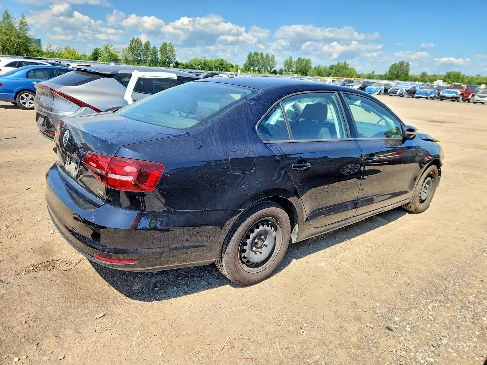 2016 VOLKSWAGEN JETTA S  