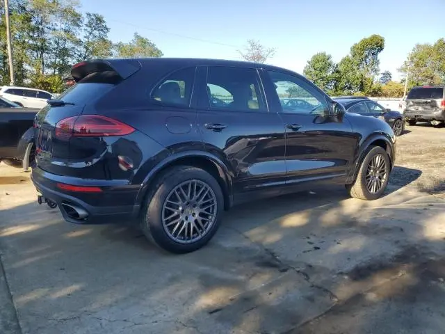 2017 PORSCHE CAYENNE PLATINUM EDITION