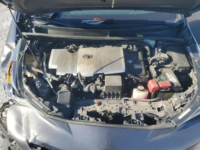 2017 TOYOTA PRIUS TWO  