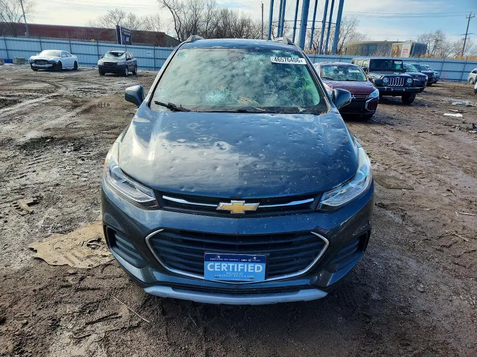 2017 CHEVROLET TRAX 1LT  
