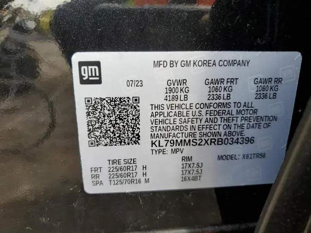 2024 CHEVROLET TRAILBLAZER LS  