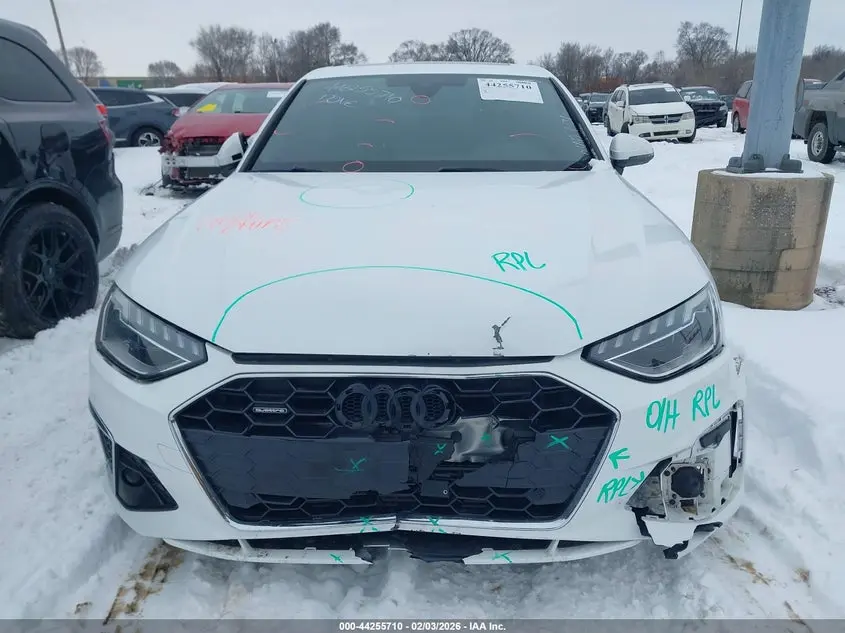 2023 AUDI A4 PREMIUM PLUS 45 TFSI S LINE QUATTRO S TRONIC