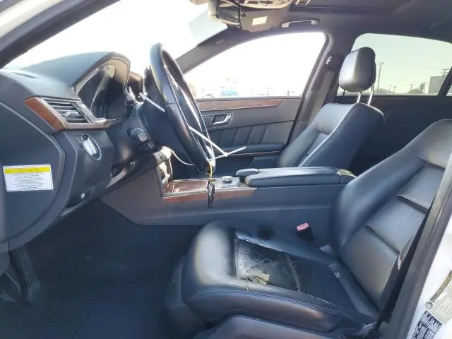 2011 MERCEDES-BENZ E 350  