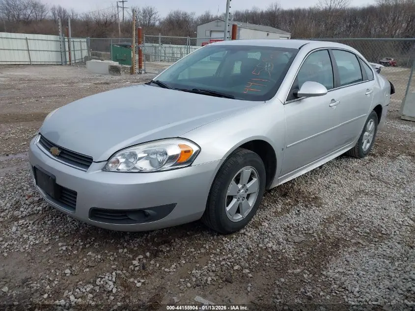 2010 CHEVROLET IMPALA LT