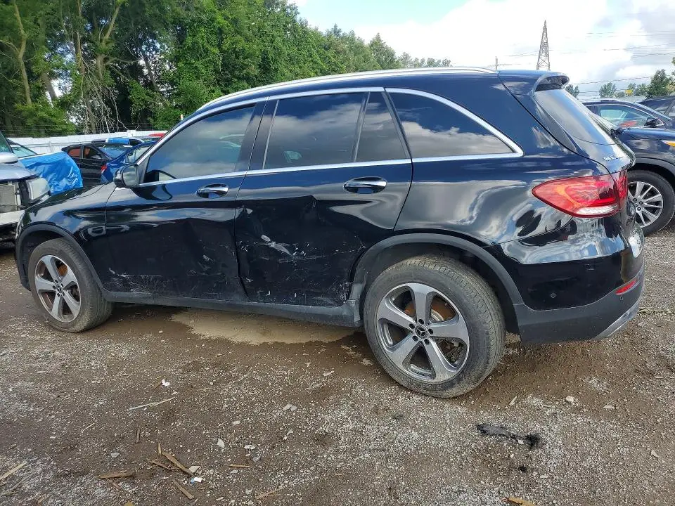 2022 MERCEDES-BENZ GLC 300 4MATIC  