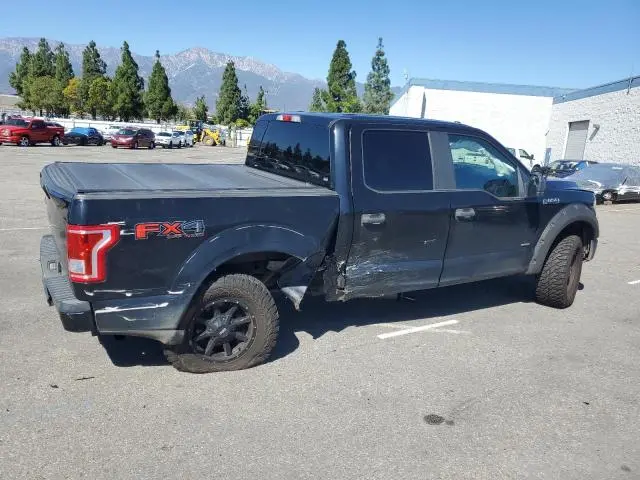 2017 FORD F150 SUPERCREW  