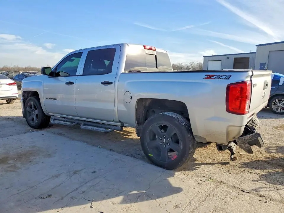 2018 CHEVROLET SILVERADO K1500 LTZ  
