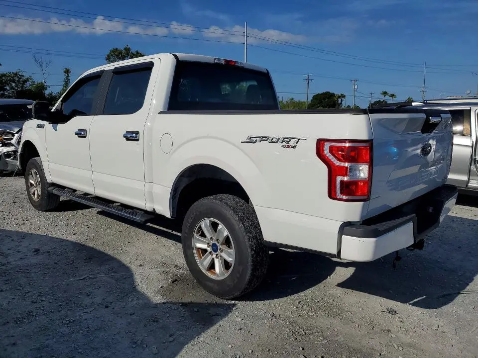 2018 FORD F150 SUPERCREW  