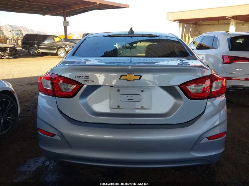 2018 CHEVROLET CRUZE LS AUTO