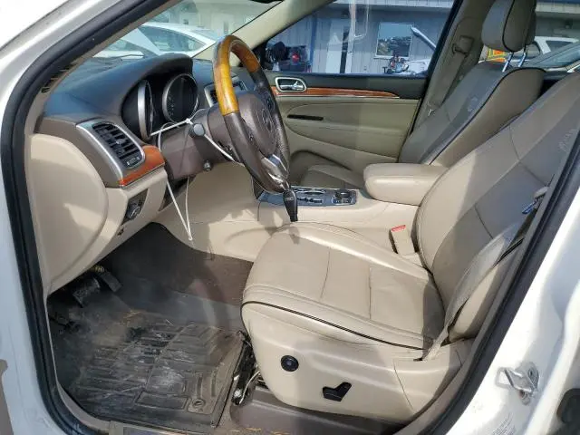 2011 JEEP GRAND CHEROKEE OVERLAND  