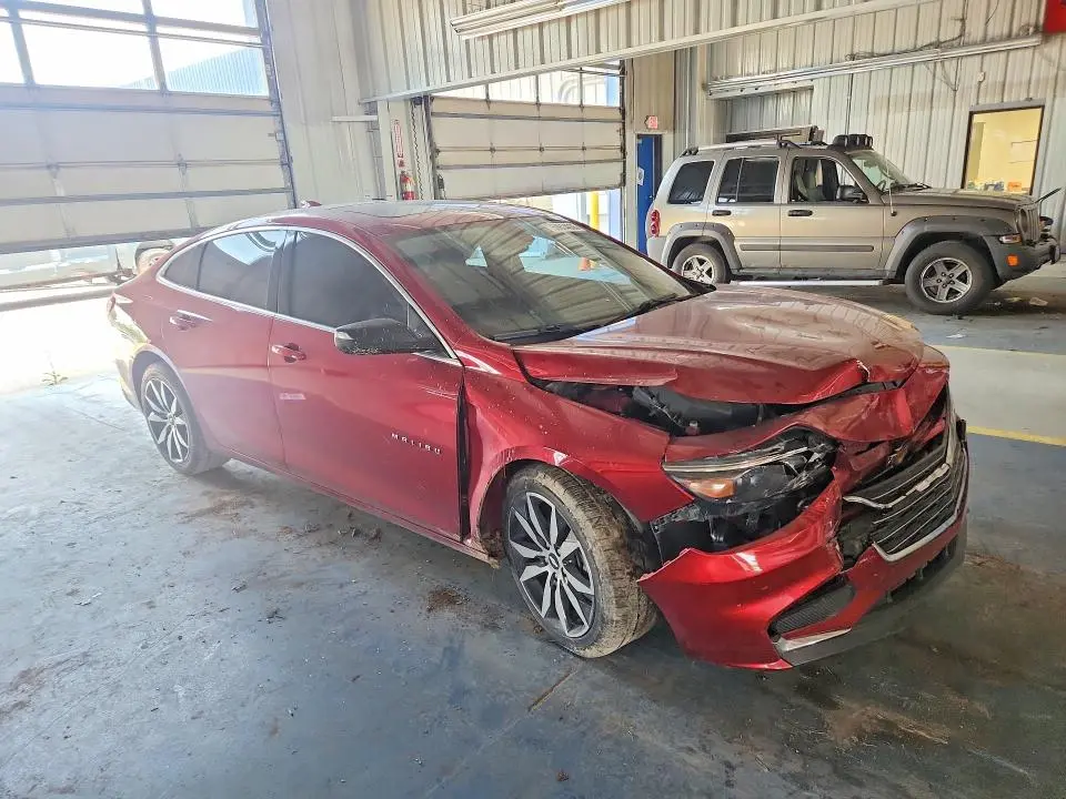 2017 CHEVROLET MALIBU LT  