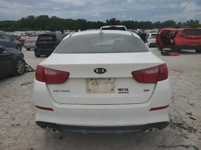 2015 KIA OPTIMA LX  
