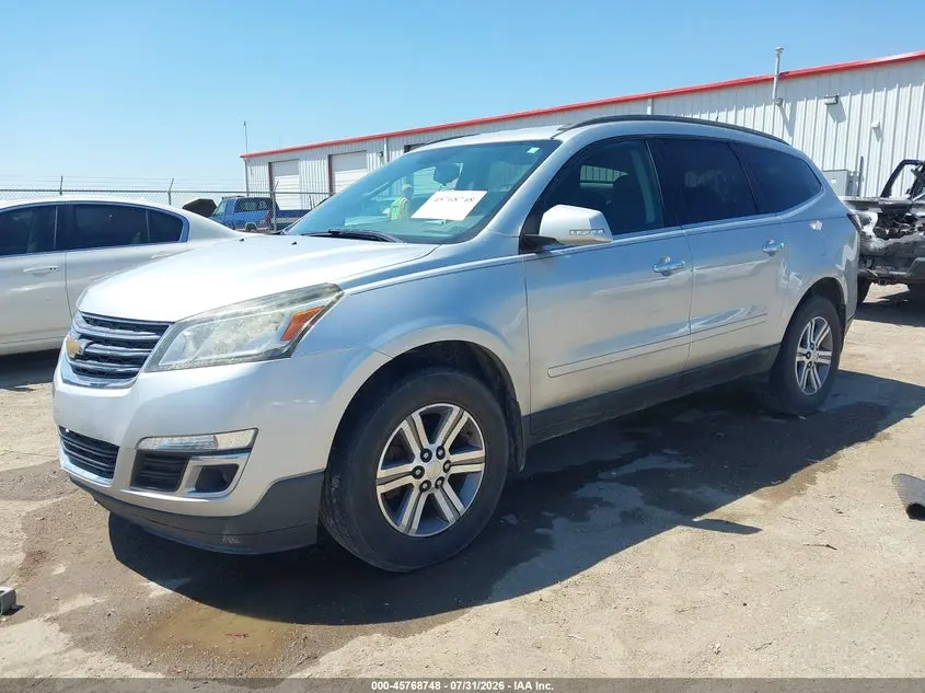 2015 CHEVROLET TRAVERSE LT