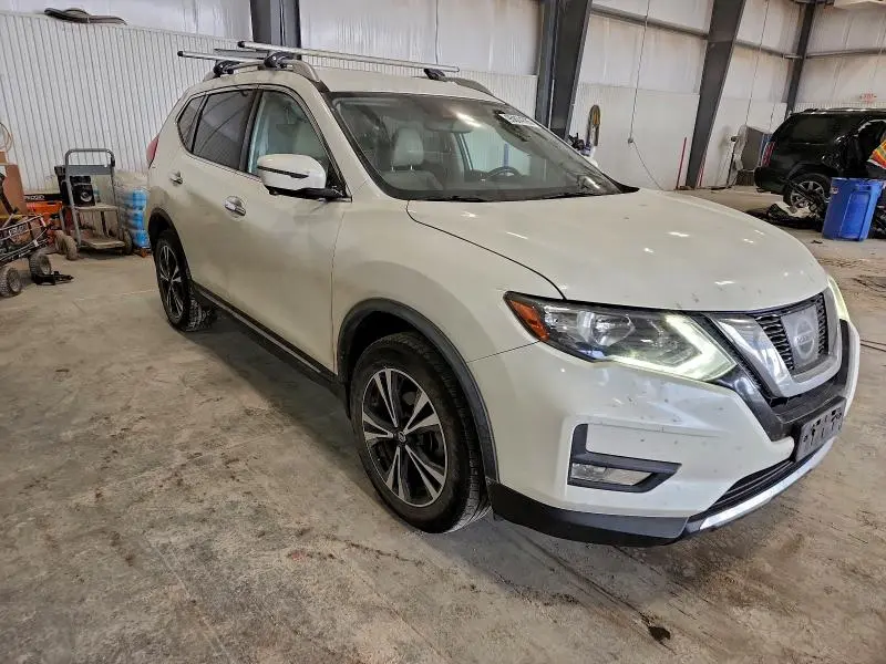 2017 NISSAN ROGUE S  