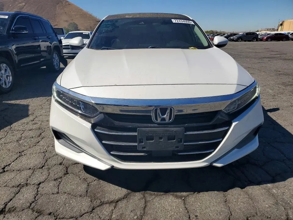 2021 HONDA ACCORD LX  